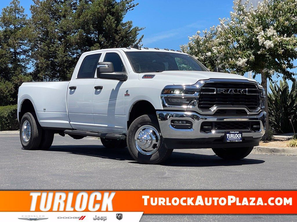 New 2026 RAM 3500 Tradesman AWD/4WD image 1
