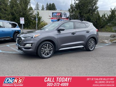 Used 2021 Hyundai Tucson Ultimate w/ Cargo Package