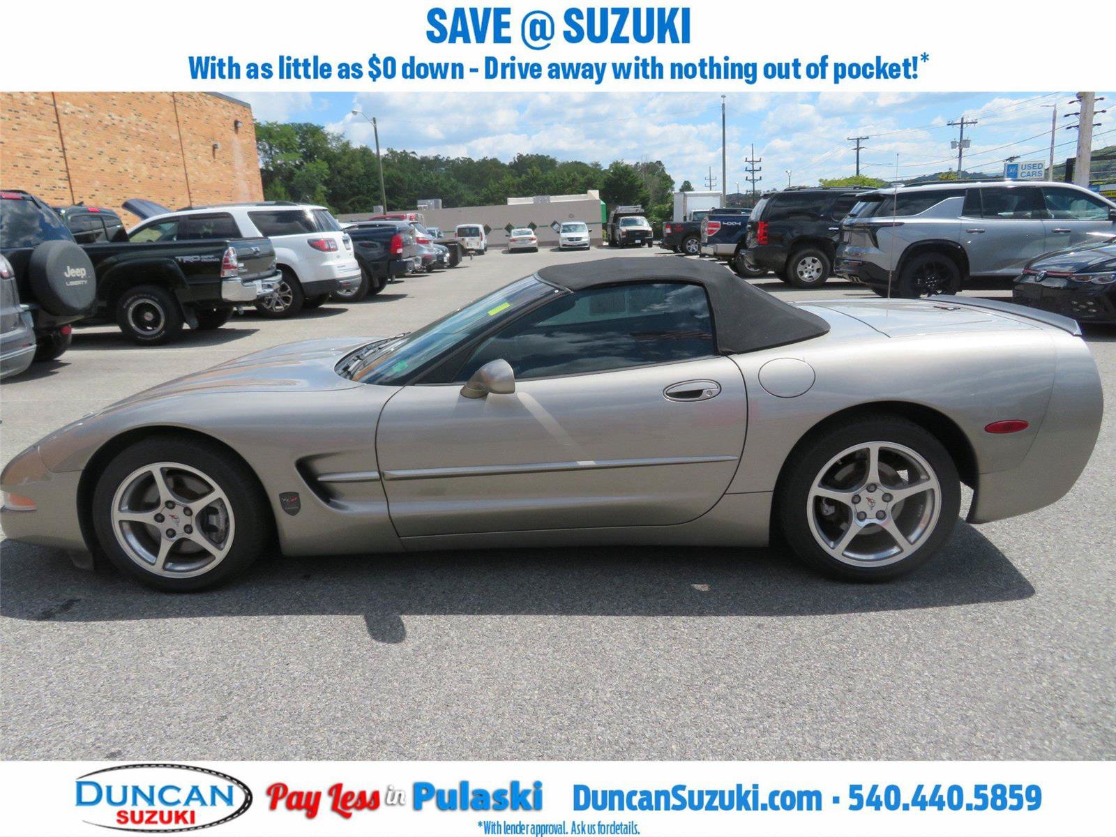 Used 2001 Chevrolet Corvette Convertible w/ Preferred Equipment Group2 RWD image 6