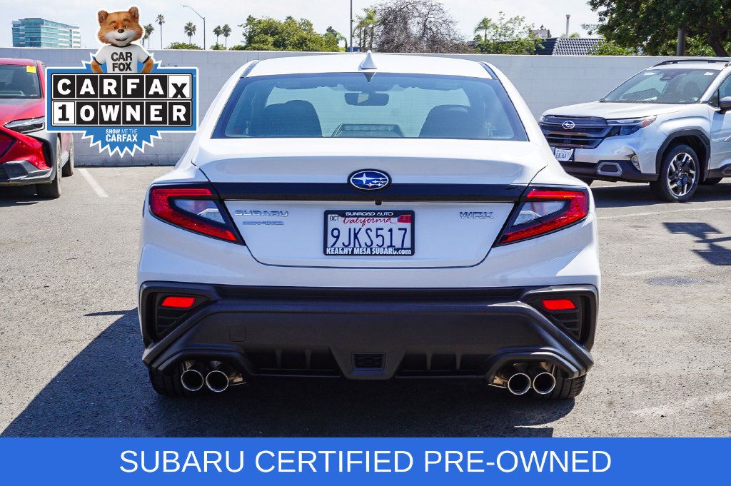 Certified 2023 Subaru WRX AWD/4WD image 5