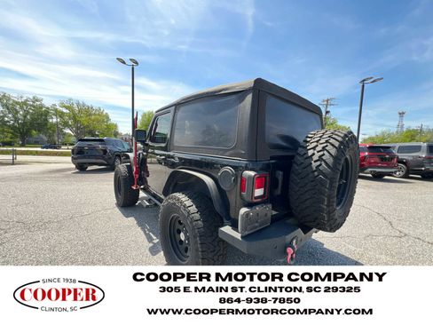 Used 2021 Jeep Wrangler Sport S image 5