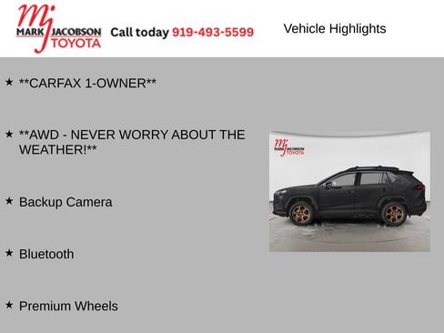 Used 2024 Toyota RAV4 AWD Hybrid image 6
