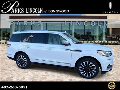 Certified 2024 Lincoln Navigator Black Label
