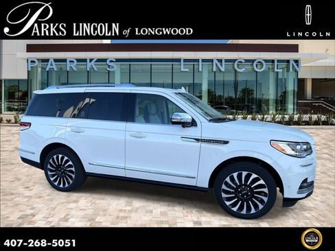 Certified 2024 Lincoln Navigator Black Label AWD/4WD image 1