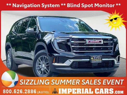 Used 2025 GMC Acadia Elevation AWD/4WD image 1