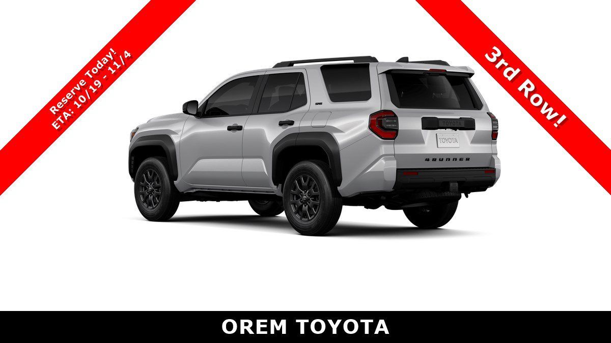 New 2026 Toyota 4Runner SR5 AWD/4WD image 6