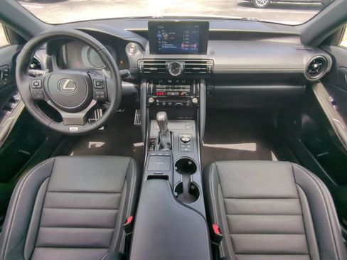 Used 2023 Lexus IS 350 F Sport w/ Memory Package RWD image 15