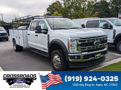 New 2025 Ford F450 XL w/ XL Chrome Package