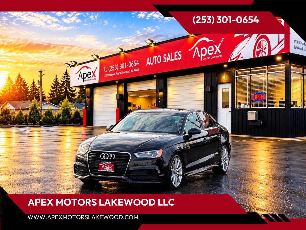 Used 2016 Audi A3 2.0T Premium Plus w/ Technology Package AWD/4WD image 1