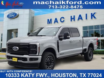 Certified 2025 Ford F250 Platinum