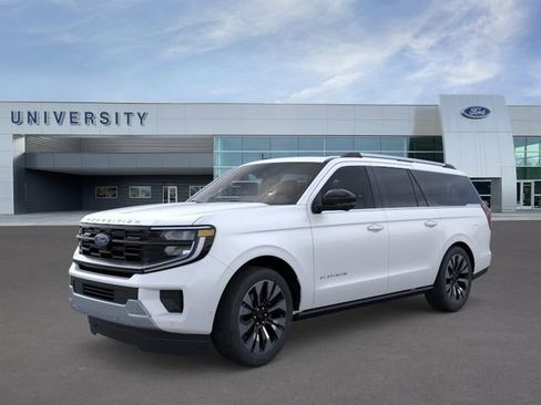 New 2025 Ford Expedition Max Platinum w/ Driver's Package AWD/4WD image 1