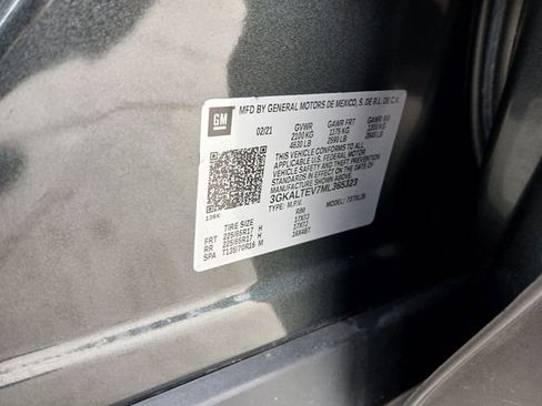 Certified 2021 GMC Terrain SLE w/ Driver Convenience Package image 38