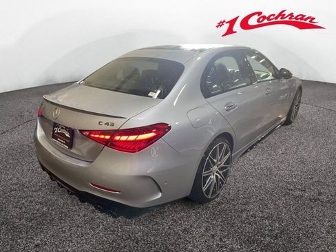 New 2026 Mercedes-Benz C 43 AMG 4MATIC Sedan image 7