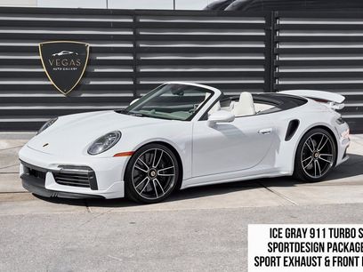 Used 2025 Porsche 911 Turbo S