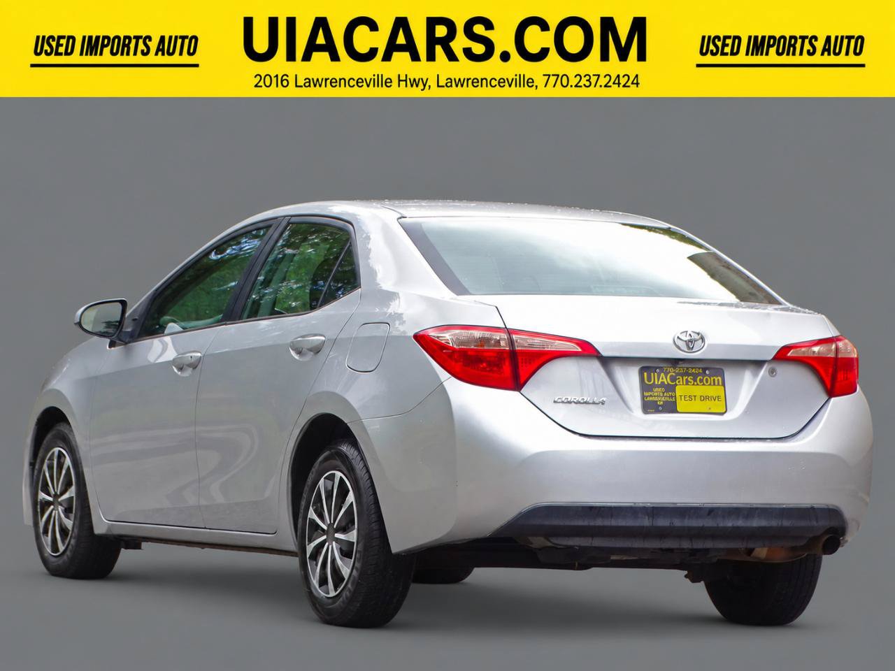 Used 2017 Toyota Corolla L FWD image 7