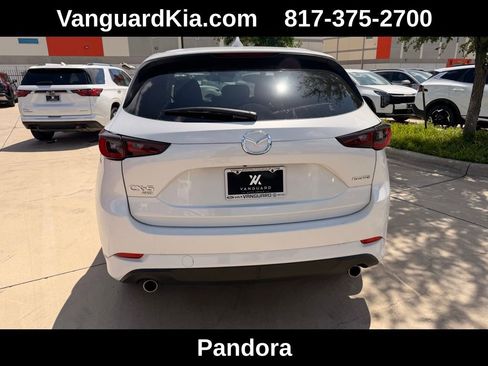 Used 2025 MAZDA CX-5 AWD 2.5 S w/ Select Package image 3
