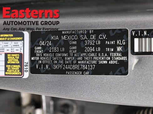 Used 2024 Kia Forte LXS image 34