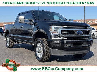 Used 2022 Ford F250 Platinum