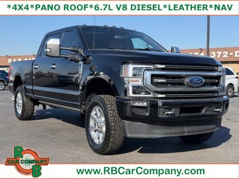 Used 2022 Ford F250 Platinum image 1