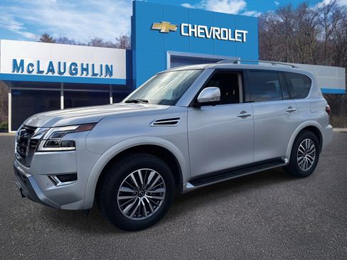 Used 2024 Nissan Armada SL w/ Cargo Package image 1