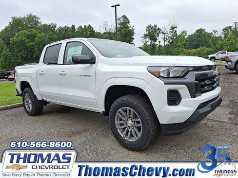New 2025 Chevrolet Colorado LT w/ Advanced Trailering Package image 1