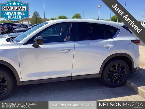 Used 2025 MAZDA CX-5 Carbon Edition image 5