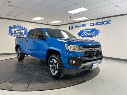 Used 2022 Chevrolet Colorado Z71