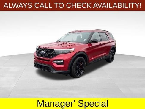 Used 2024 Ford Explorer ST w/ Equipment Group 401A AWD/4WD image 3