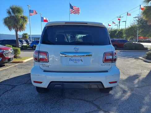 Used 2020 Nissan Armada Platinum w/ Captain's Chairs Package image 22