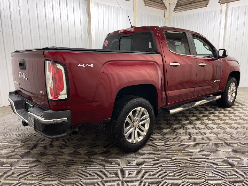 Certified 2018 GMC Canyon SLT w/ Driver Alert Package AWD/4WD image 20