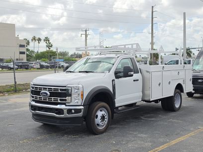New 2024 Ford F450 XL w/ XL Chrome Package
