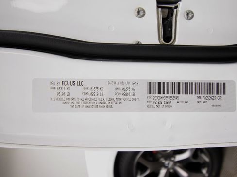 Used 2015 Dodge Charger SXT w/ Plus Group RWD image 26