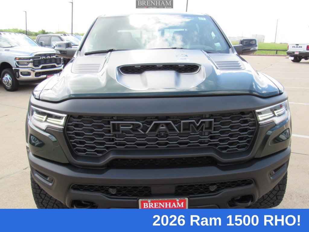 New 2026 RAM 1500 RHO w/ RHO Level 1 Equipment Group AWD/4WD image 8