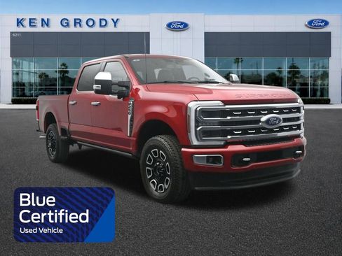 Certified 2024 Ford F250 Platinum AWD/4WD image 1
