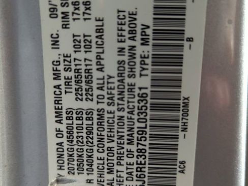 Used 2009 Honda CR-V EX-L image 24