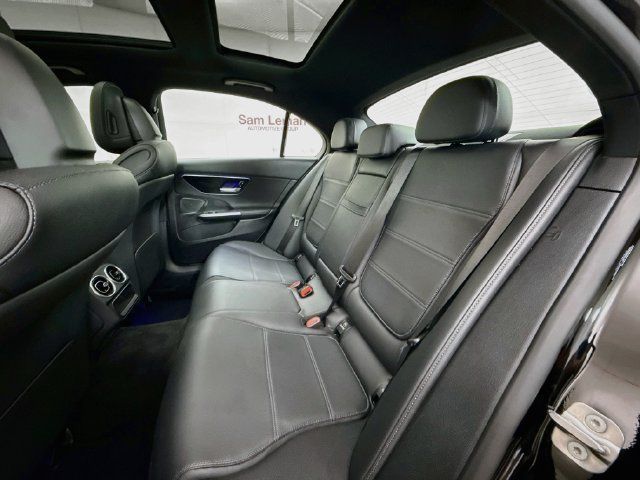 Used 2025 Mercedes-Benz C 300 Sedan image 25