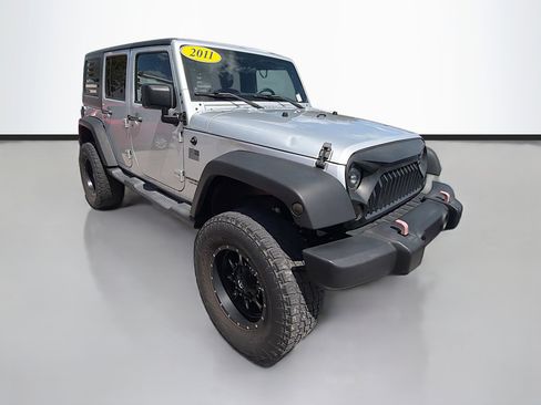 Used 2011 Jeep Wrangler Unlimited Sport image 1