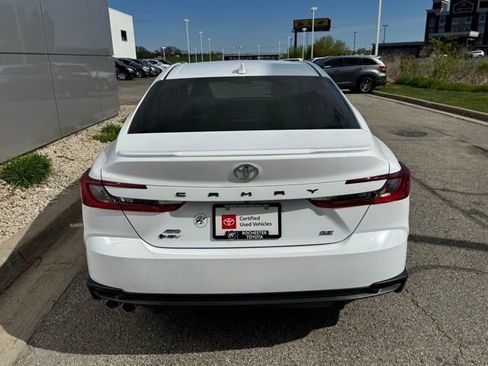 Certified 2025 Toyota Camry SE AWD/4WD image 39