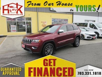 Used 2018 Jeep Grand Cherokee Limited