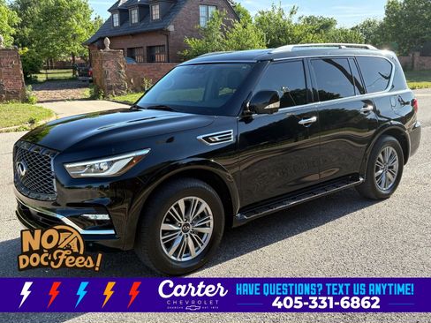 Used 2021 INFINITI QX80 Luxe RWD image 7