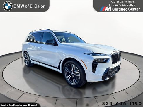 New 2026 BMW X7 M60i w/ Executive Package image 1