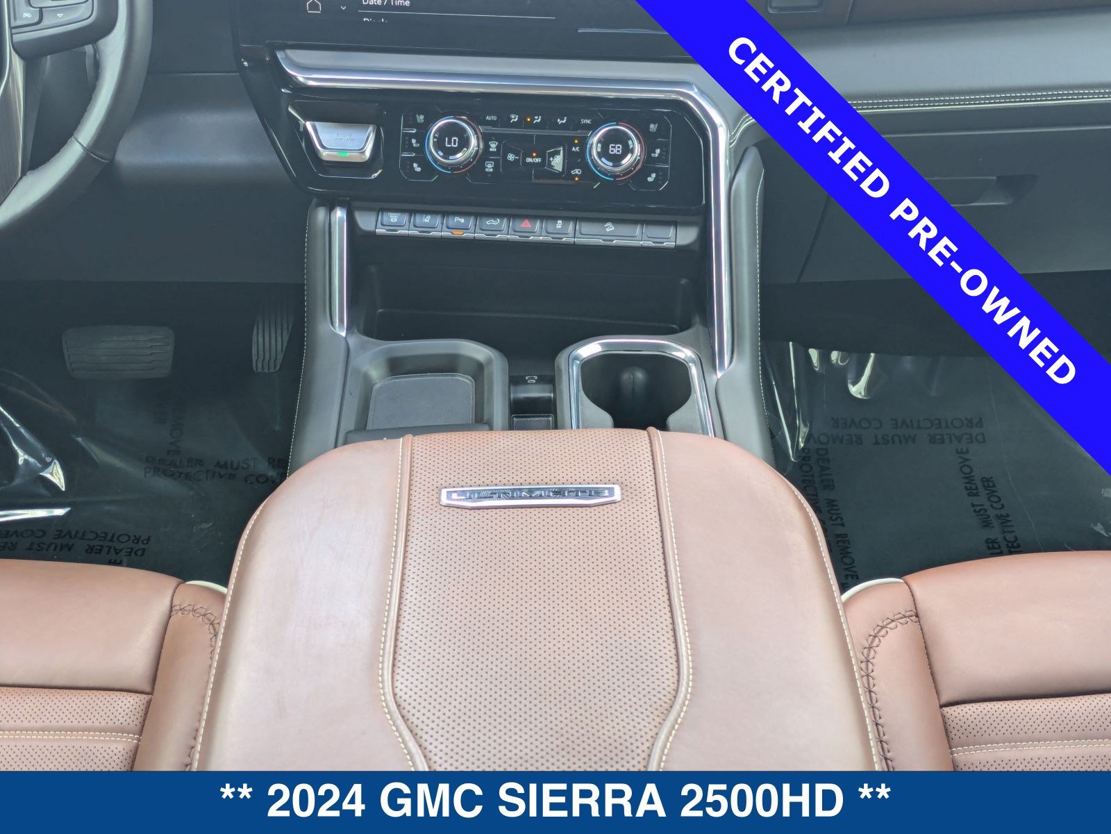 Used 2024 GMC Sierra 2500 Denali Ultimate AWD/4WD image 25