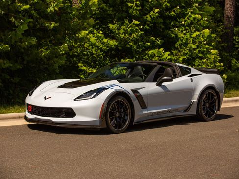 Used 2018 Chevrolet Corvette Z06 w/ Carbon 65 Edition RWD image 6