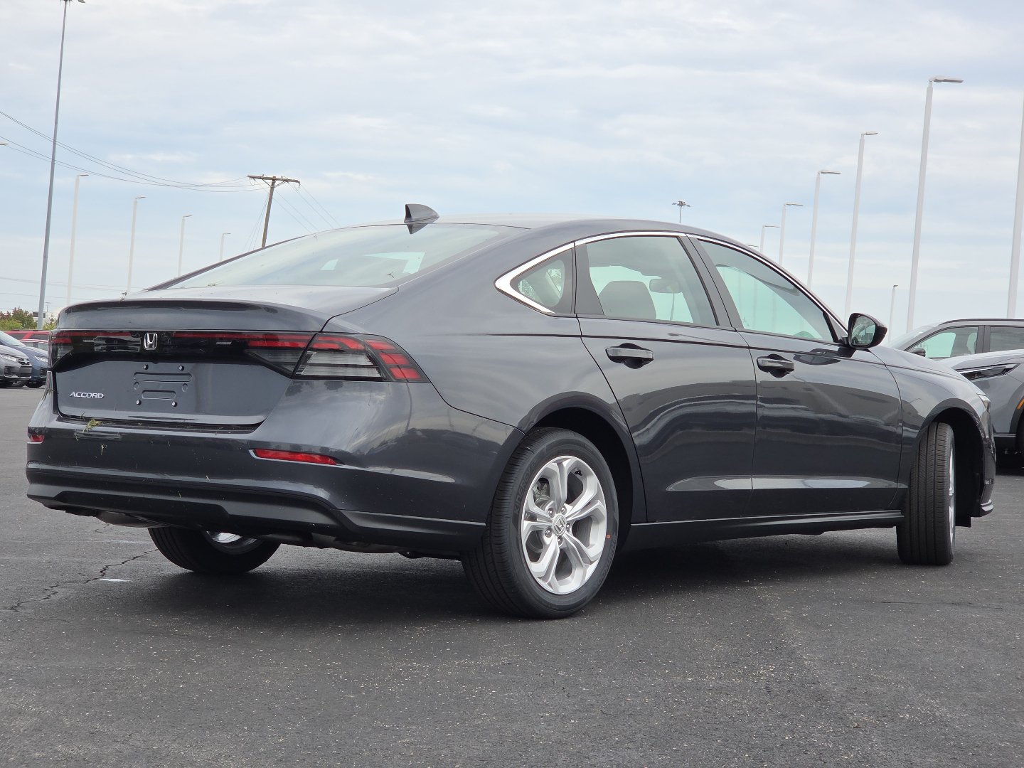 New 2026 Honda Accord LX image 17