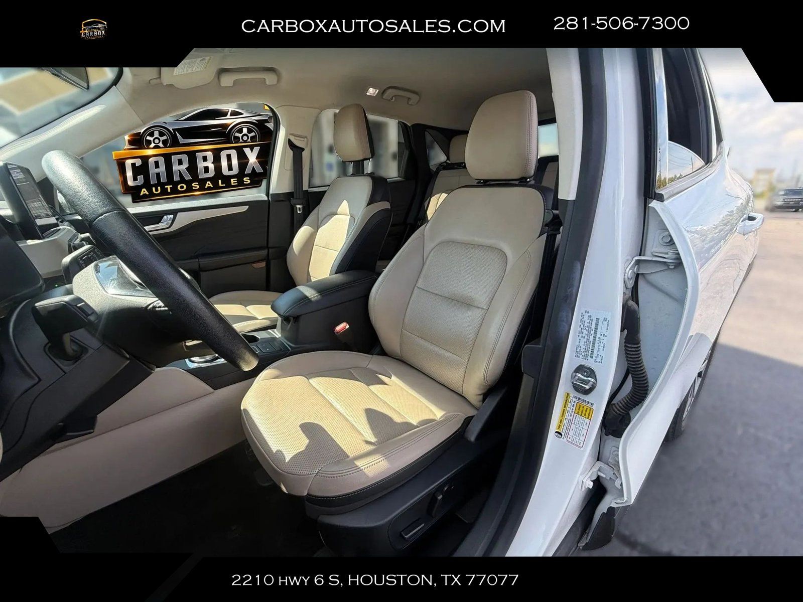 Used 2021 Ford Escape SEL w/ Technology Package AWD/4WD image 16