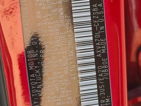 Used 2021 Toyota Camry SE image 26