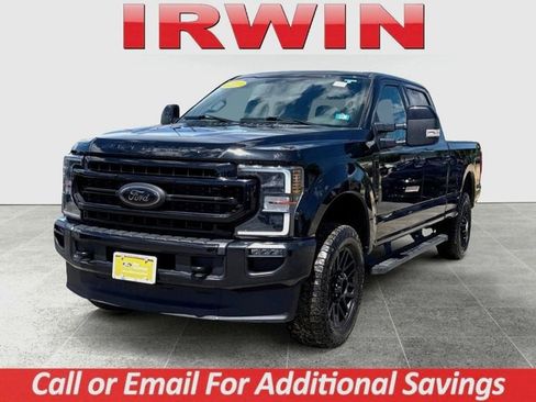 Certified 2022 Ford F250 Lariat w/ Lariat Ultimate Package AWD/4WD image 1
