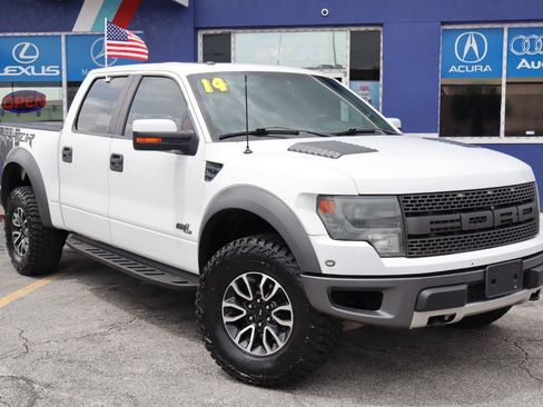 Used 2014 Ford F150 Raptor w/ Equipment Group 801A Luxury AWD/4WD image 2