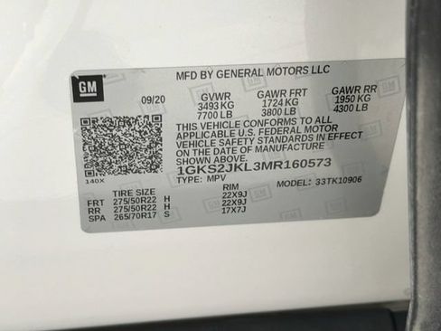 Certified 2021 GMC Yukon XL Denali w/ Denali Ultimate Package AWD/4WD image 30