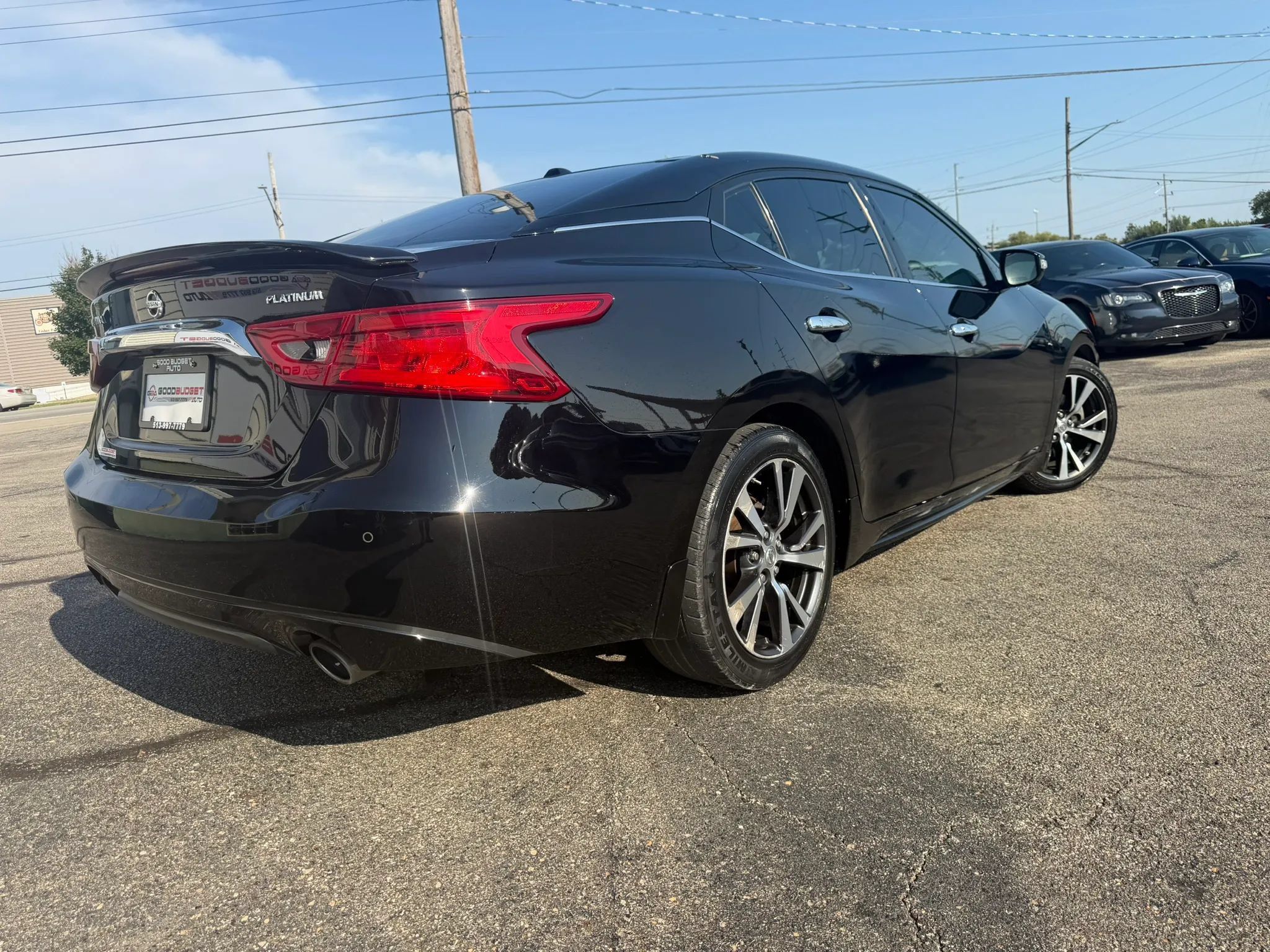 Used 2017 Nissan Maxima Platinum FWD image 23